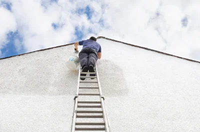 Peinture extérieure à Saubusse — façades et ravalement